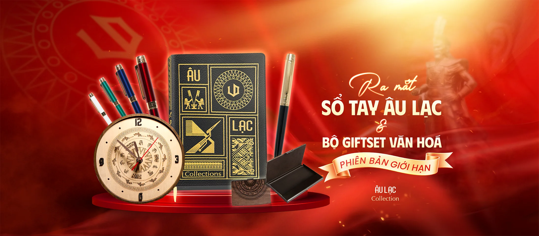 Giftset Âu Lạc - Leon Dio
