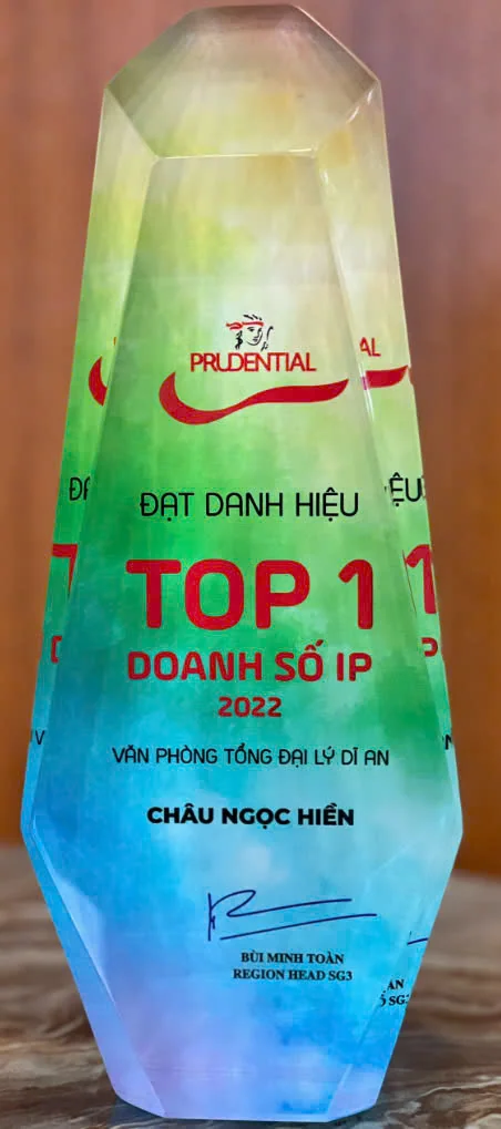 Kỷ Niệm Chương Pha Lê 8