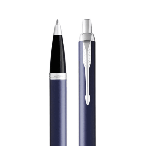 Bút bi Parker IM X-Matte Blue CT TB4-1975640 - Hình ảnh 4