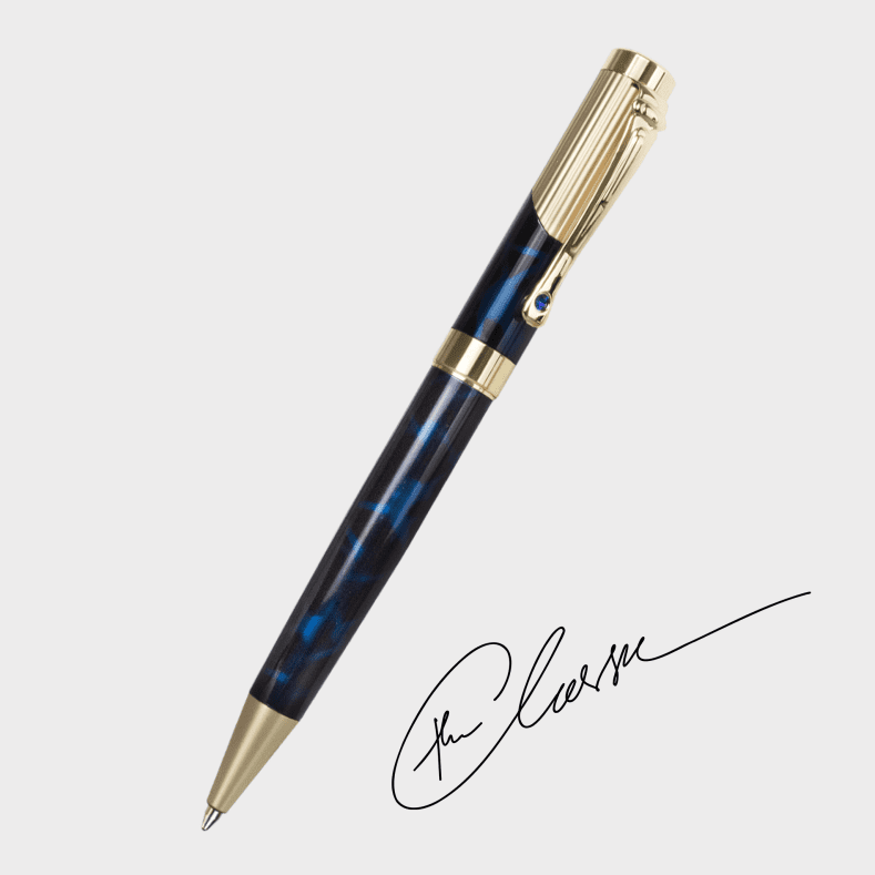 Bút Ký Cao Cấp Leon Dio The Classic Lapis Lazuli Blue