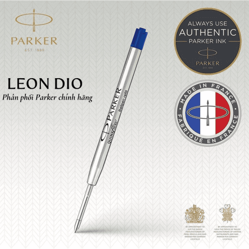 Ống Mực Bi Parker - Xanh - Hình ảnh 2