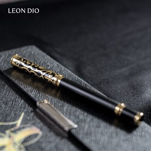 GiftSet Hộp Đựng Namecard (Card Holder) - Bút The Classic Royalian - Hình ảnh 4