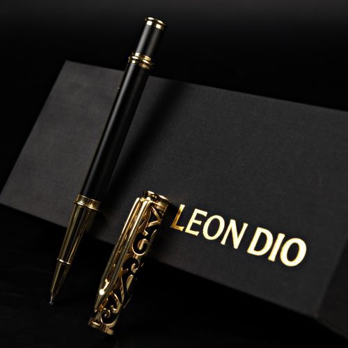 GiftSet Cao Cấp Sang Trọng Sổ Leon Dio Vươn Xa Biển Lớn - Bút The Classic Royalian - Hình ảnh 5