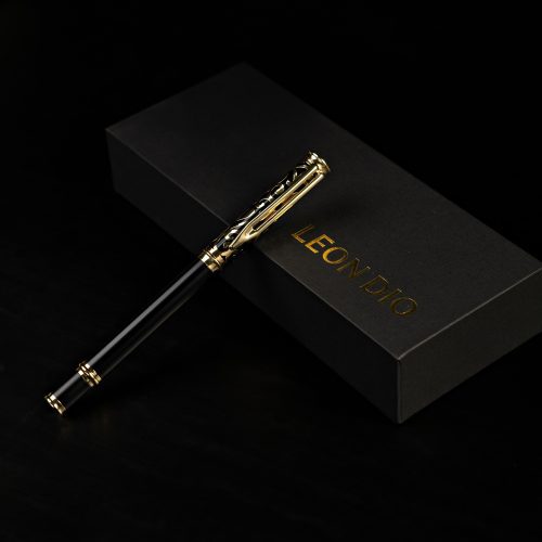 GiftSet Cao Cấp Sang Trọng Sổ Leon Dio Vươn Xa Biển Lớn - Bút The Classic Royalian - Hình ảnh 4