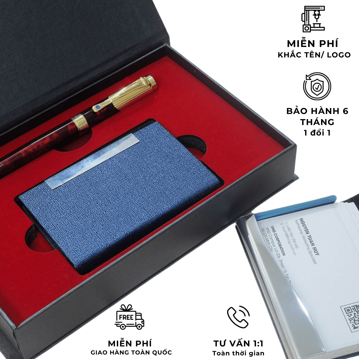 set bút namecard 02