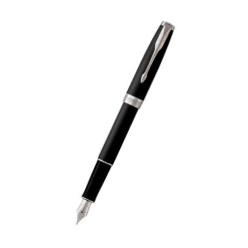 Bút máy Parker SON Matte Black CT TB-1950880