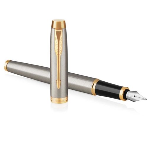 Bút máy Parker IM Brushed Metal GT TB4-1975601 - Hình ảnh 5