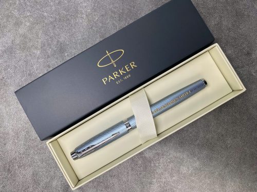 Bút máy cao cấp Parker IM PRM Blue Grey CT TB-2143469 - Hình ảnh 5