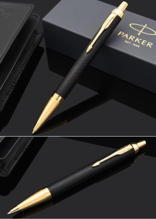 Bút bi Parker IM PRM Đ-Black GT TB4-1975662 - Hình ảnh 7