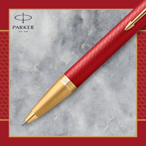 Bút bi Parker IM PRM X-Red GT GB-2143644 - Hình ảnh 5
