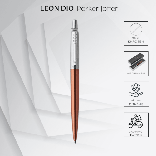 Bút Bi Parker JOT X-CHS Orange CT TB6 - 1953349 - Hình ảnh 5