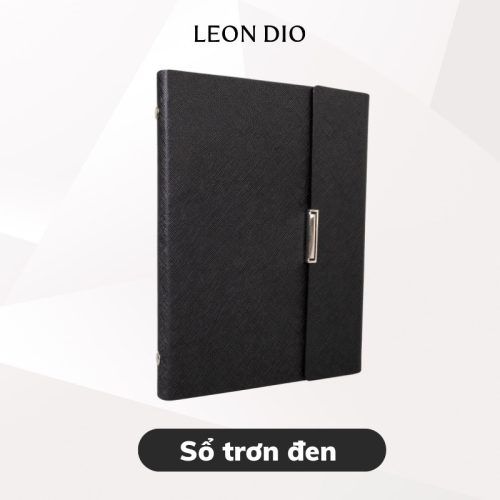 GiftSet Cao Cấp Sang Trọng Sổ Leon Dio - Bút Primal Gentee Gold - Hình ảnh 4