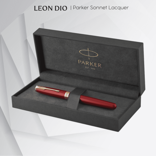 Bút lông bi cao cấp Parker Sonnet Gold Trims SON GT TB-1931475 - Hình ảnh 5
