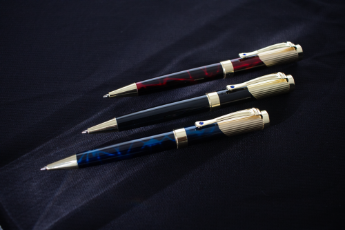 Bộ 3 Bút Ký Cao Cấp Leon Dio The Classic Lapis Lazuli