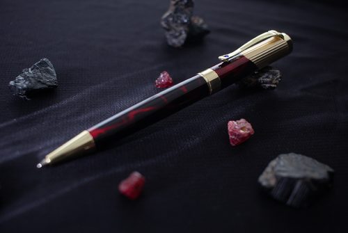 Bút Ký Cao Cấp Leon Dio Lapis Lazuli Red