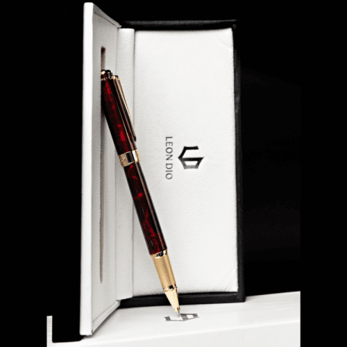 GiftSet Hộp Đựng Namecard (Card Holder) - Bút Le Noble Lava De Lux - Hình ảnh 4
