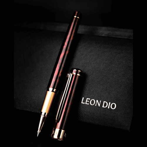 GiftSet Cao Cấp Sang Trọng Sổ Leon Dio Vươn Xa Biển Lớn - Bút Le Noble Lava De Lux - Hình ảnh 4