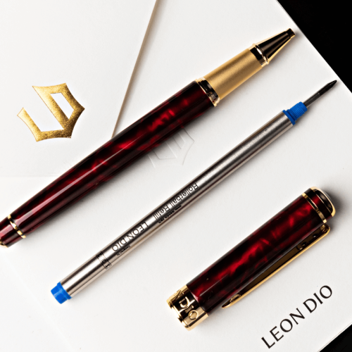 GiftSet Cao Cấp Sang Trọng Sổ Leon Dio Vươn Xa Biển Lớn - Bút Le Noble Lava De Lux - Hình ảnh 5