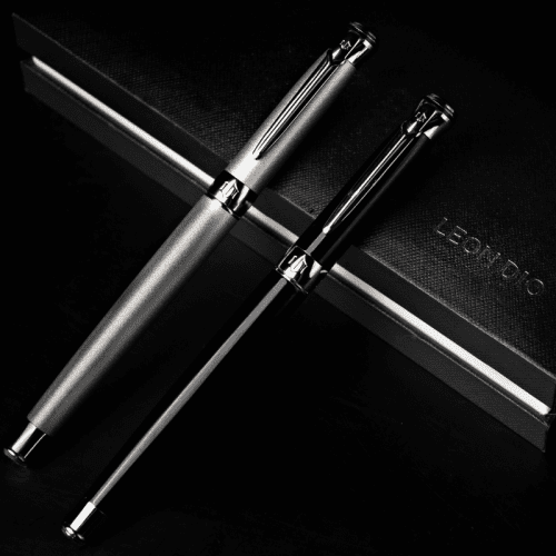 GiftSet Cao Cấp Sang Trọng Sổ Leon Dio Vươn Xa Biển Lớn - Bút Le Noble Starry Night - Hình ảnh 4