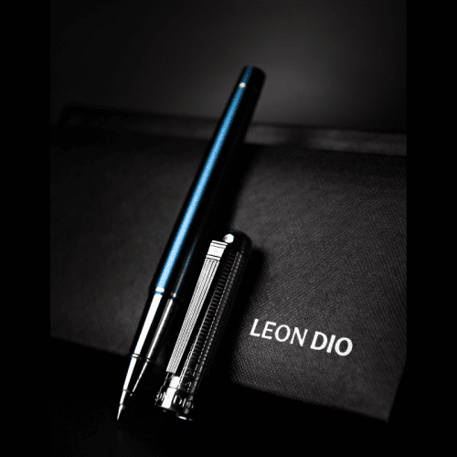 GiftSet Cao Cấp Sang Trọng Sổ Leon Dio Vươn Xa Biển Lớn - Bút The Discovery - Hình ảnh 5