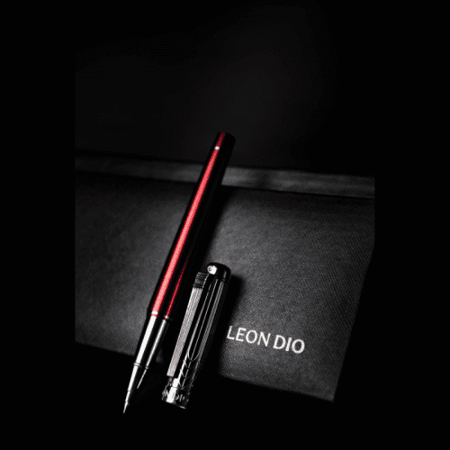 GiftSet Cao Cấp Sang Trọng Sổ Leon Dio Vươn Xa Biển Lớn - Bút The Soul - Hình ảnh 5
