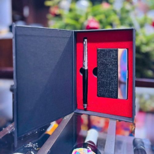 GiftSet Hộp Đựng Namecard (Card Holder) - Bút The Primal Hive - Hình ảnh 8