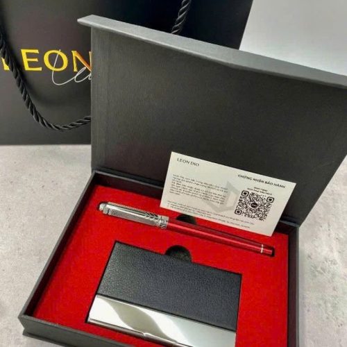 GiftSet Hộp Đựng Namecard (Card Holder) - Bút The Primal Hive - Hình ảnh 9