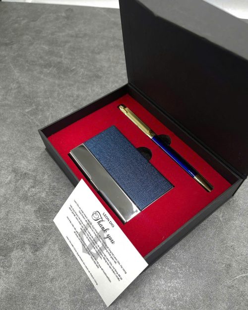 GiftSet Hộp Đựng Namecard (Card Holder) - Bút The Primal Hive - Hình ảnh 7