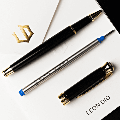 GiftSet Cao Cấp Sang Trọng Sổ Leon Dio Vươn Xa Biển Lớn - Bút Le Noble Starry Night - Hình ảnh 5