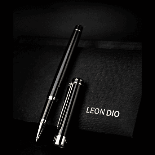 GiftSet Hộp Đựng Namecard (Card Holder) - Bút Le Noble Tuxedo - Hình ảnh 3