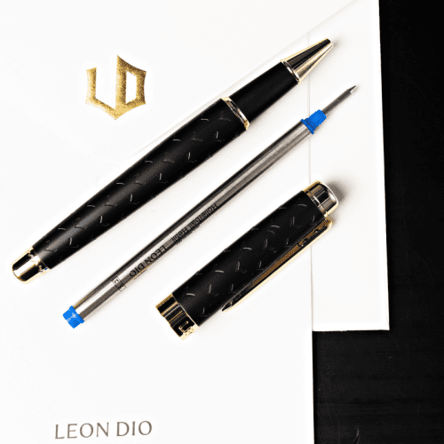 GiftSet Cao Cấp Sang Trọng Sổ Leon Dio Vươn Xa Biển Lớn - Bút Victory Ruvido - Hình ảnh 4