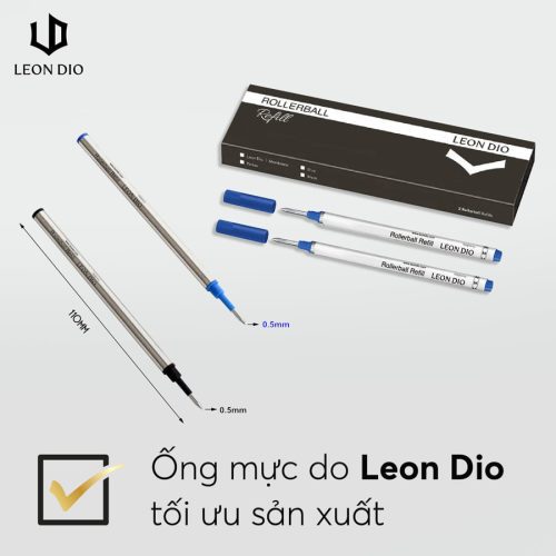 Ống Mực Dạ Bi Leon Dio - Xanh - Hình ảnh 2