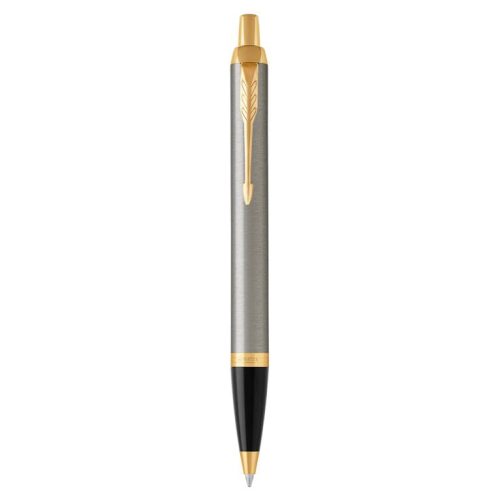 Bút Bi Parker IM X-Brushed Metal GT TB4-1975642 - Hình ảnh 3