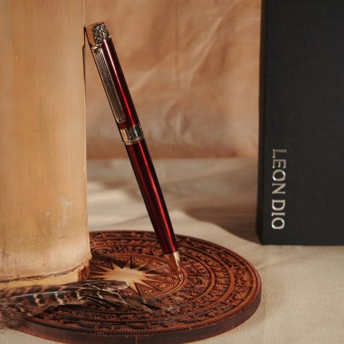 GiftSet Cao Cấp Sang Trọng Sổ Leon Dio Vươn Xa Biển Lớn - Bút Âu Lạc Nhật Nam - Hình ảnh 4