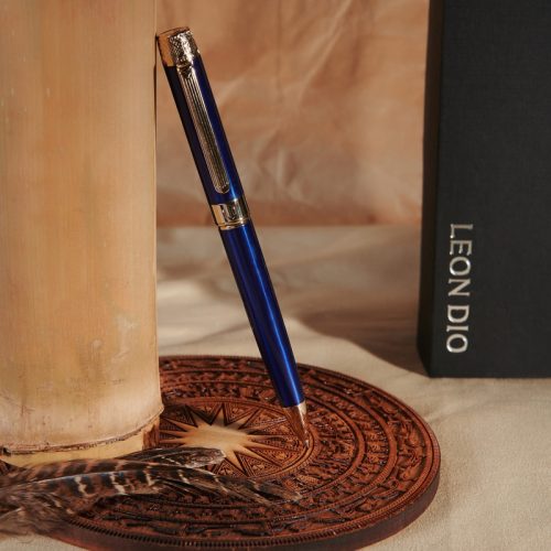 GiftSet Cao Cấp Sang Trọng Sổ Leon Dio Vươn Xa Biển Lớn - Bút Âu Lạc Hợp Phố - Hình ảnh 4
