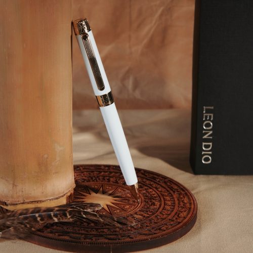 GiftSet Cao Cấp Sang Trọng Sổ Leon Dio Vươn Xa Biển Lớn - Bút Âu Lạc Mê Linh - Hình ảnh 4
