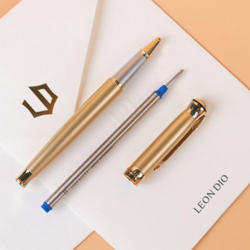 GiftSet Cao Cấp Sang Trọng Sổ Leon Dio Vươn Xa Biển Lớn - Bút Le Noble Tournesols - Hình ảnh 4