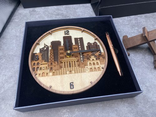 Bộ Quà Tặng Giftset Bút - Đồng Hồ Skylight Hà Nội (Giá Liên Hệ) - Hình ảnh 4