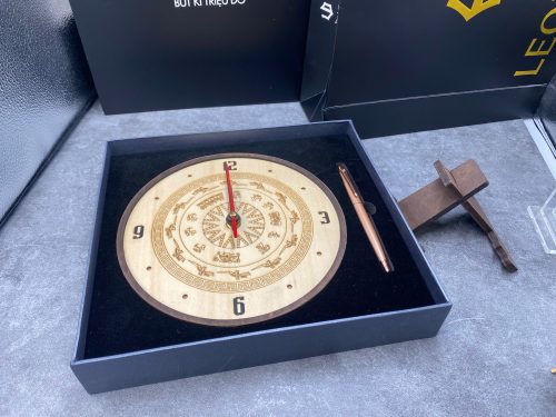 Bộ Quà Tặng Giftset Bút – Đồng Hồ Trống Đồng (GIÁ LIÊN HỆ) - Hình ảnh 4
