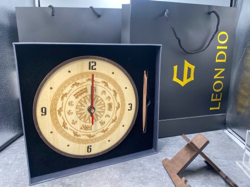 Bộ Quà Tặng Giftset Bút – Đồng Hồ Trống Đồng (GIÁ LIÊN HỆ) - Hình ảnh 6