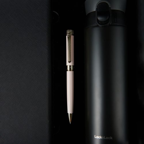 GiftSet Cao Cấp Sang Trọng Sổ Leon Dio Vươn Xa Biển Lớn - Bút Âu Lạc Đạm Nhĩ - Hình ảnh 5