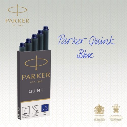 Ống Mực Viết Máy Parker - Xanh (5 ống/vĩ)