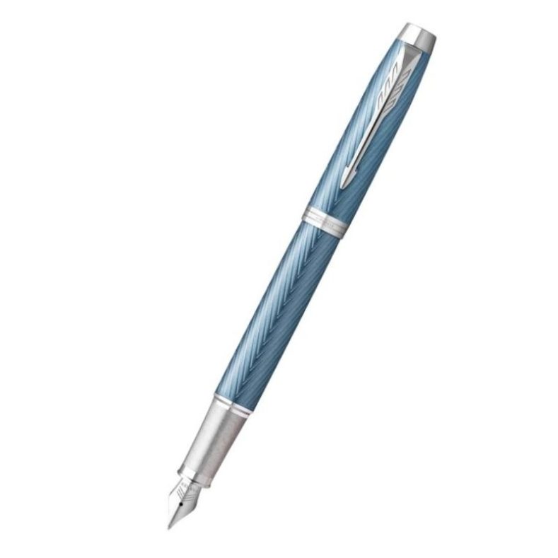 Bút máy cao cấp Parker IM PRM Blue Grey CT TB-2143469Z
