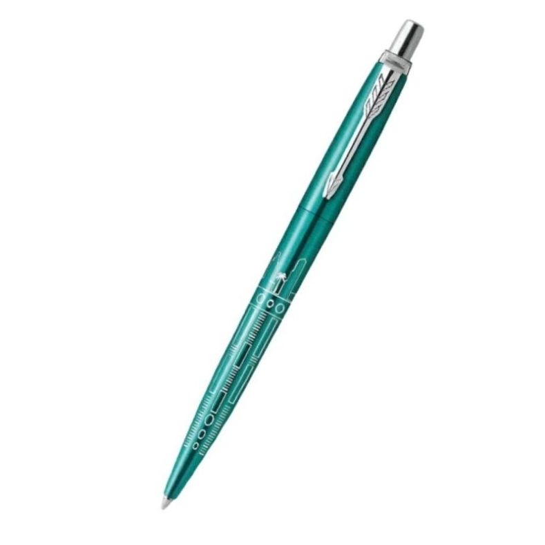 Bút bi Parker JOT SE Miami CT 2221607 (Turquoise)