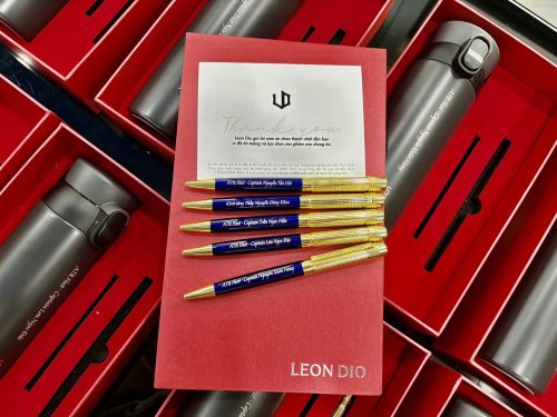 GiftSet Cao Cấp Sang Trọng Sổ Leon Dio Vươn Xa Biển Lớn - Bút  Primal Mentalen - Hình ảnh 5