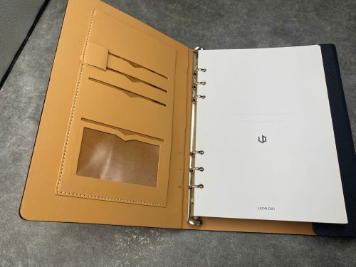 GiftSet Cao Cấp Sang Trọng Sổ Leon Dio Vươn Xa Biển Lớn - Bút Âu Lạc Chu Nhai - Hình ảnh 7