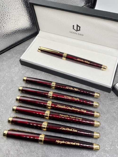 GiftSet Cao Cấp Sang Trọng Sổ Leon Dio Vươn Xa Biển Lớn - Bút Elite Fire - Hình ảnh 4