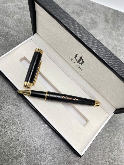 GiftSet Cao Cấp Sang Trọng Sổ Leon Dio Vươn Xa Biển Lớn - Bút Victory Ruvido - Hình ảnh 5