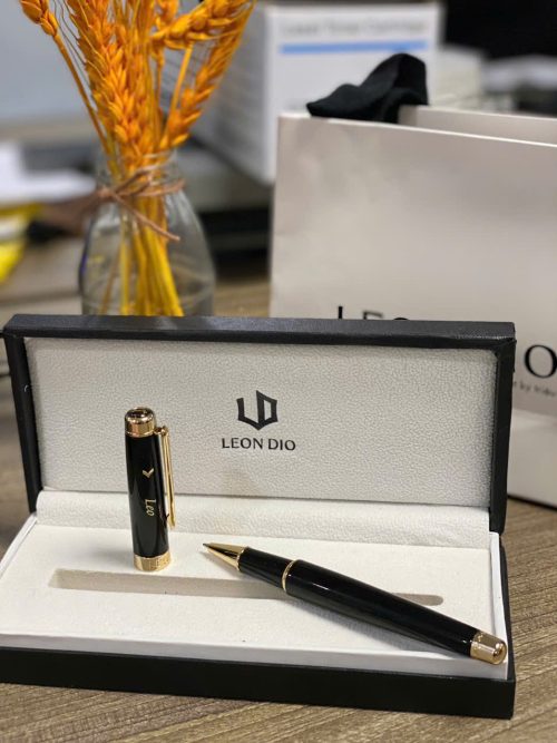GiftSet Cao Cấp Sang Trọng Sổ Leon Dio Vươn Xa Biển Lớn - Bút Victory Bland - Hình ảnh 4