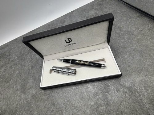 GiftSet Cao Cấp Sang Trọng Sổ Leon Dio Vươn Xa Biển Lớn - Bút Elite Air Platinum - Hình ảnh 5